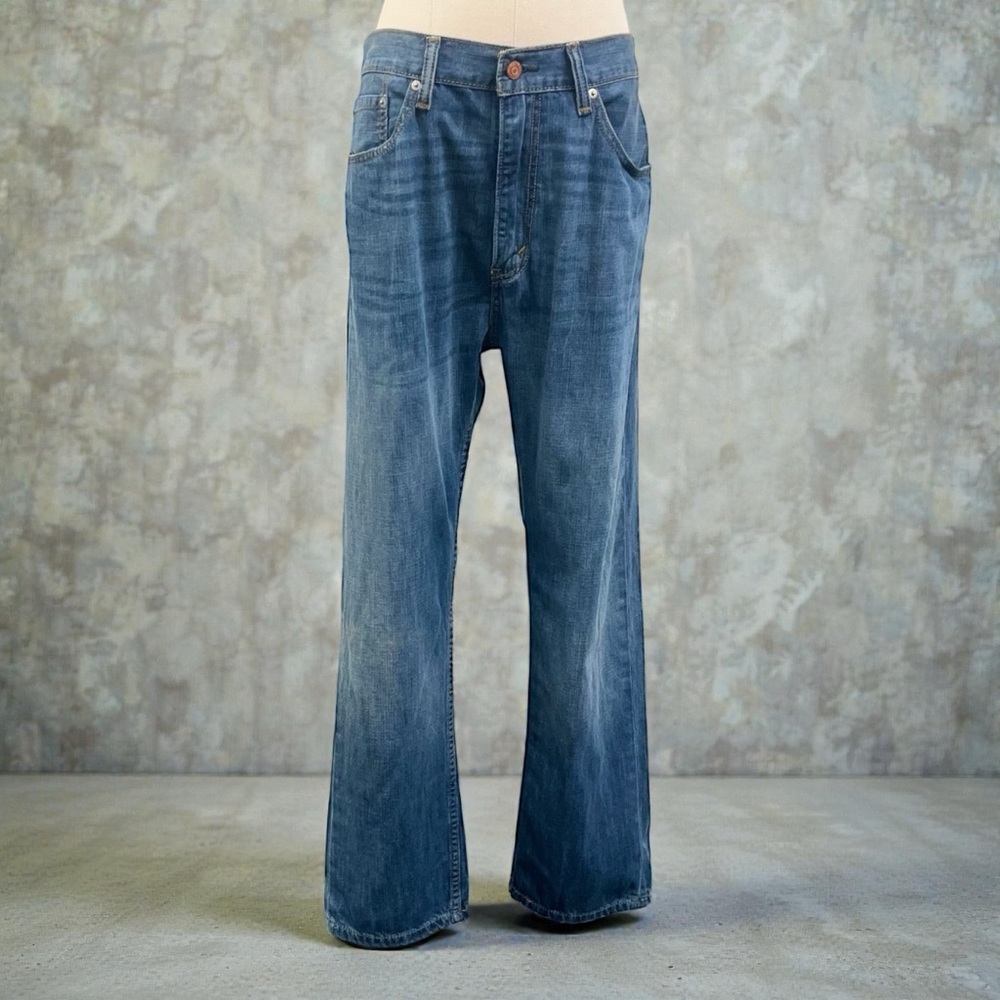 Levi's Relaxed Fit Denim Jeans - Deep Blue